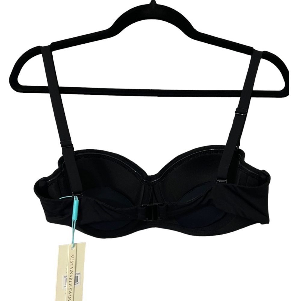 Sea Level Eco Essentials Twist Front Bandeau - Picture 6 of 10